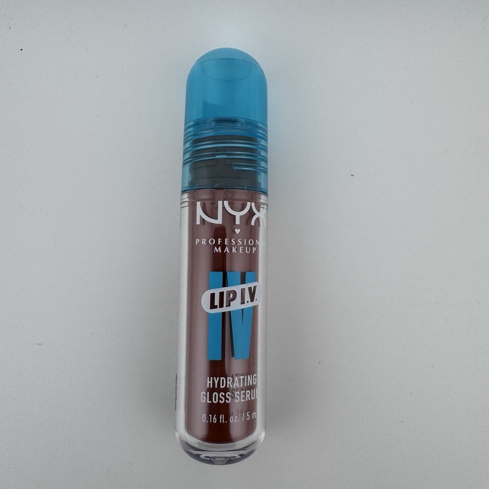 NYX Professional Makeup Lip IV‎ Hydrating Glossy Lip Stain Blush Rush 09